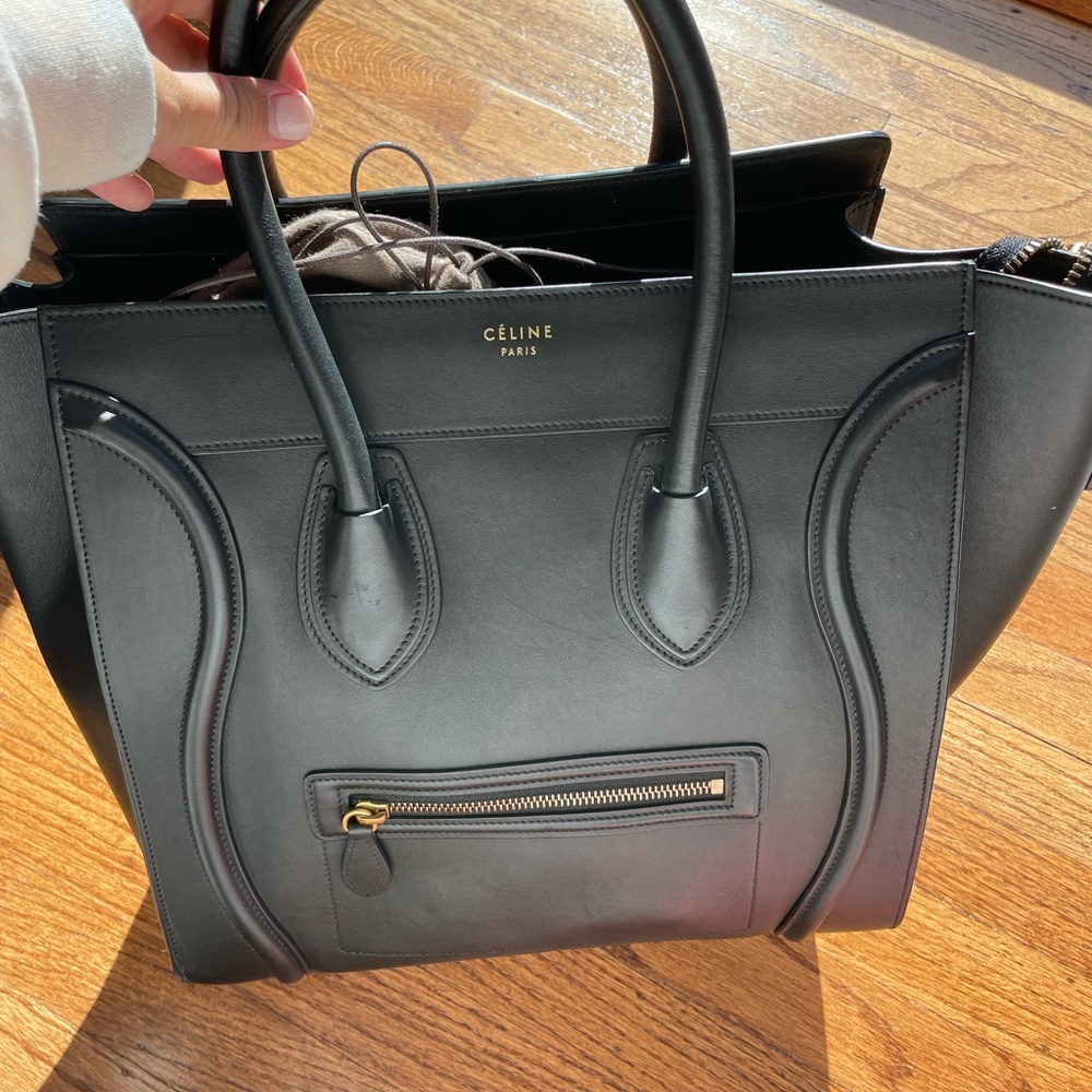 Celine mini luggage